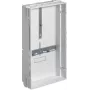 Hager U96N. Cor do produto: branco. Largura: 250 mm, altura: 450 mm (U96N)
