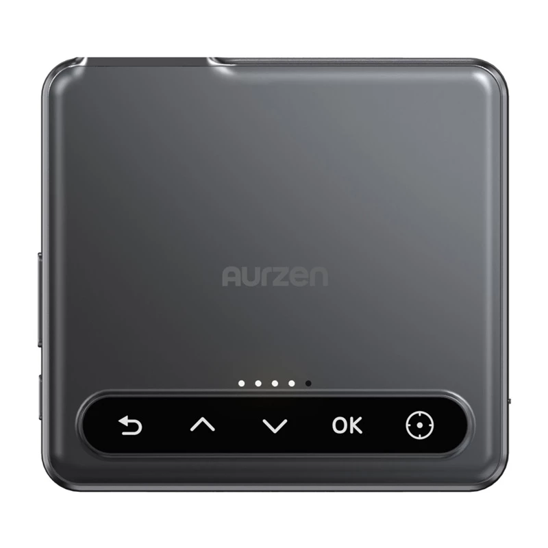 Projetor Aurzen AURZEN Zip (cinzento) – projetor portátil para casa/empresas