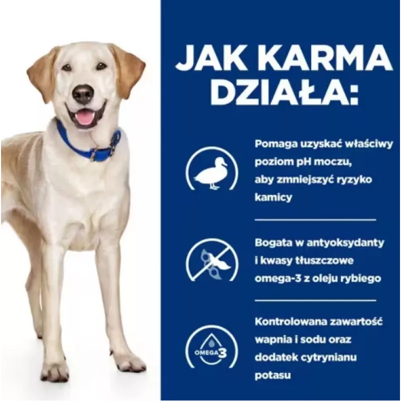 HILL'S PD D/D Food Sensitivities, pato e arroz - alimento seco para cães - 4 kg