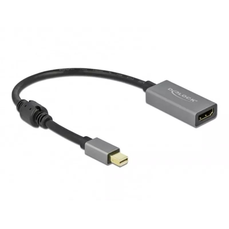 Adaptador ativo mini DisplayPort 1.4 para HDMI DeLOCK 66570