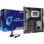 Placa-mãe ASRock WRX80 CREATOR R2.0 — AMD WRX80, Socket sWRX8, E-ATX, 8× DIMM DDR4, 2 TB máx, Wi‑Fi 6E, 10Gb LAN, Áudio 7.1