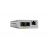 Conversor de rede Allied Telesis AT-MMC2000LX/SC-TAA-60 1000 Mbit/s 1310 nm monomodo cinzento