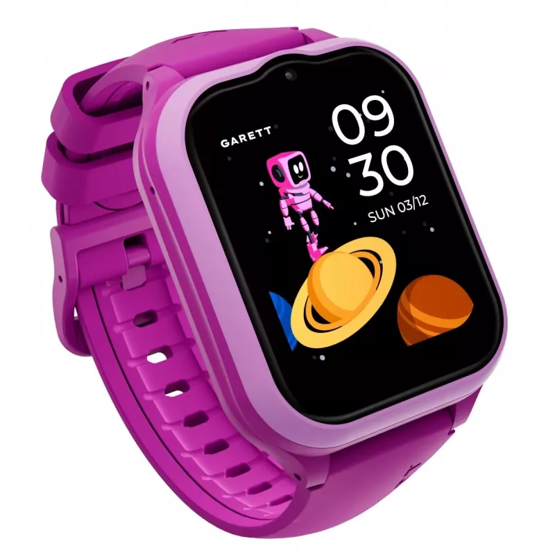 Smartwatch para criança Garett Kids eSim 4G rosa