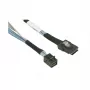 Cabo Supermicro 2x MiniSAS HD x4 (LE) para Slimline x4 (STR) 60cm CBL-SAST-1260-100