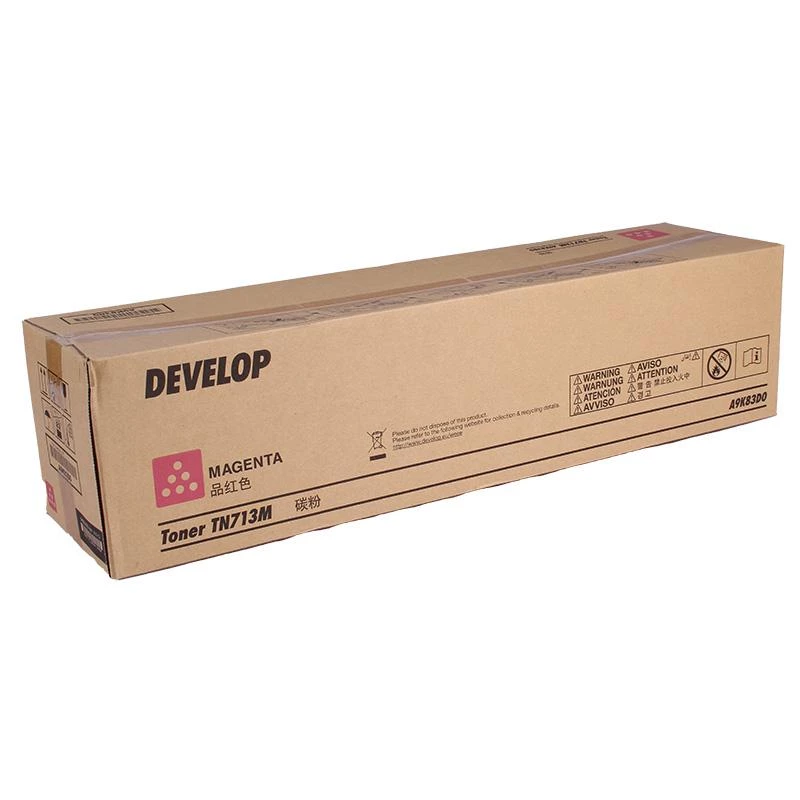Develop TN-713 Cartucho de toner, magenta (A9K83D0)