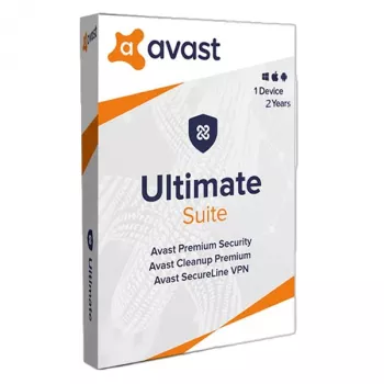Chave de licença Avast Ultimate – 1 PC, 2 anos, Windows (Global)