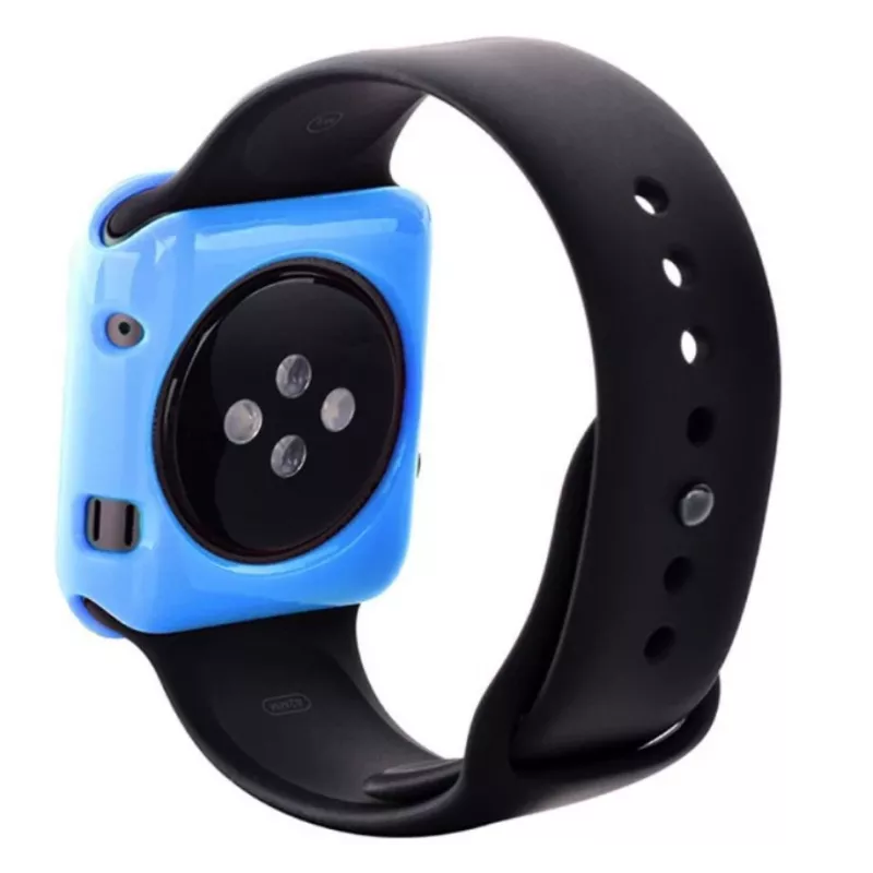 Capa de proteção Devia para Apple Watch 38mm, azul