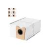 Sacos de pó pack de 6 para Eufy C10/C20 (grande capacidade) — compatível com aspirador robô Auto-Empty