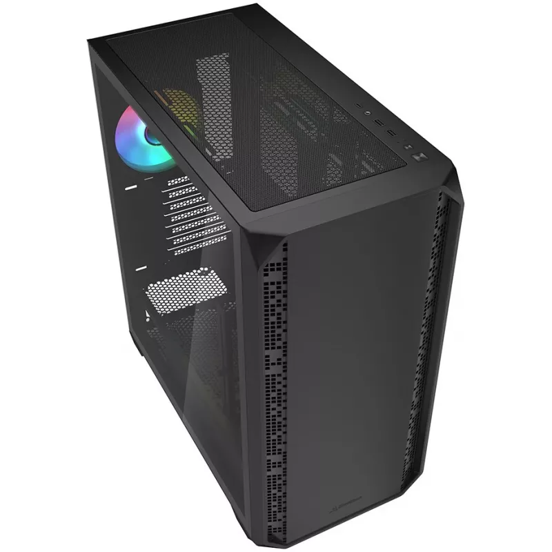 Sharkoon AK2 RGB Midi Tower preto