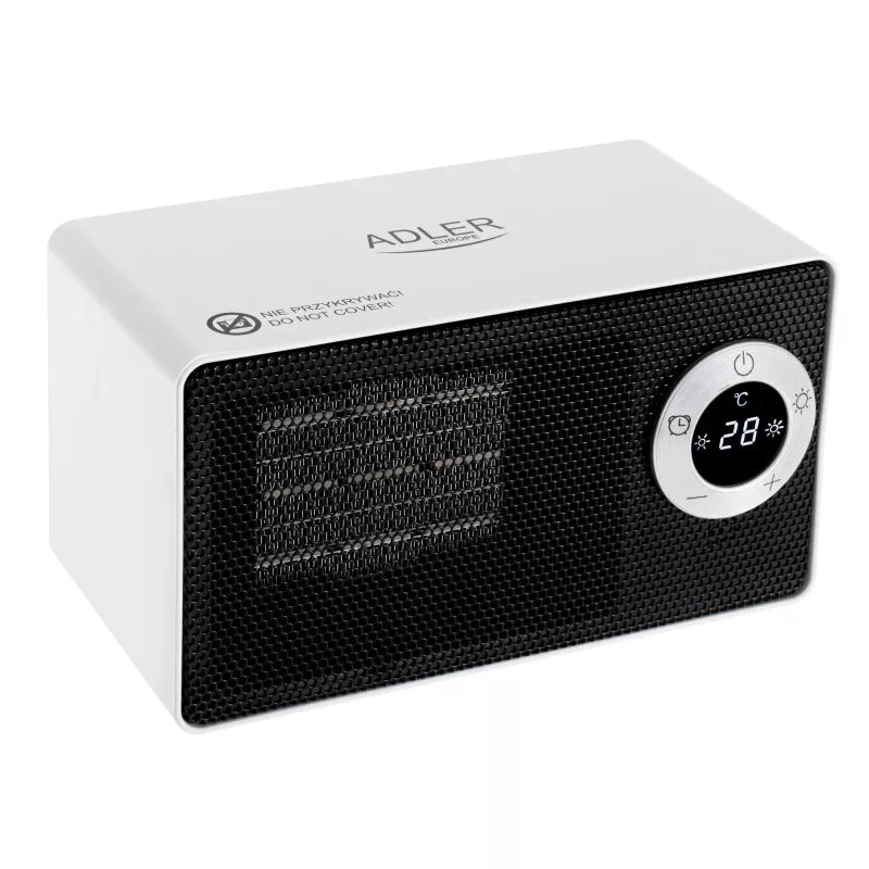 Termoventilador cerâmico Adler AD 7746 1000 W