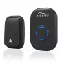 Conjunto de campainha Media-Tech MT5701 preto