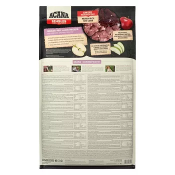 ACANA Singles Grass-Fed Lamb - Alimento seco para cães - 11,4 kg