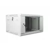 Lanberg WF02-6606-10S armário rack 6U montagem na parede cinzento