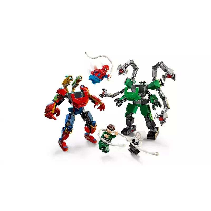 LEGO MARVEL 76338 Batalha de mechs: Spider-Man vs. Doc Ock