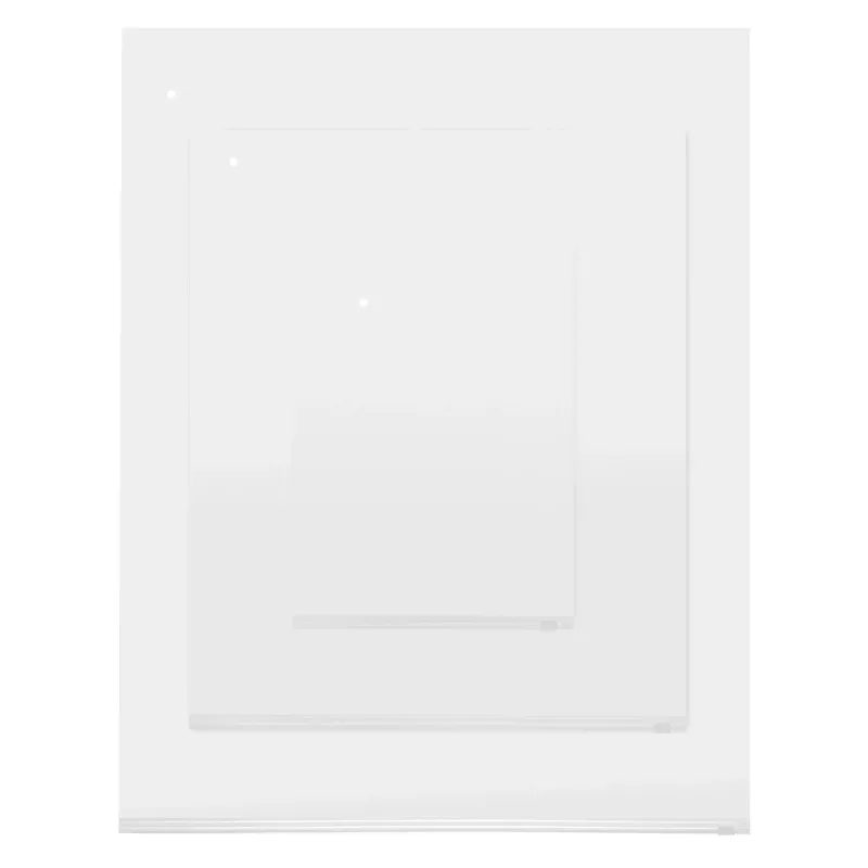Sacos zip Extralink, sacos mate com fecho de pressão 300x400mm 50 unidades