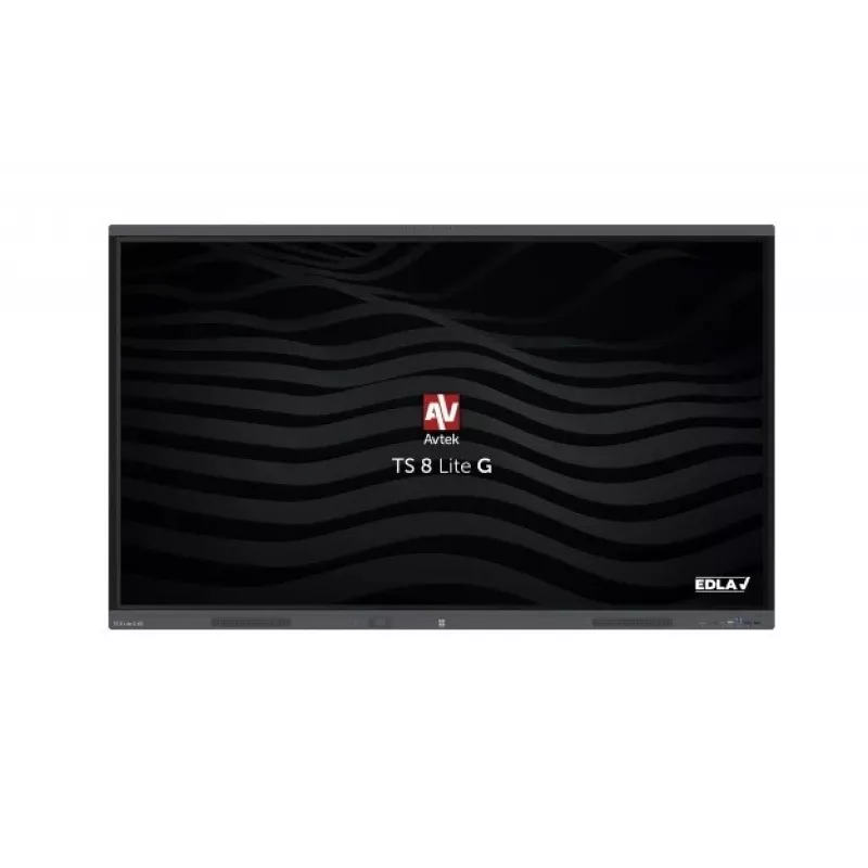 Monitor AVTEK INTERACTIVE MONITOR TOUCHSCREEN 8 LITE G 86 86 polegadas ecrã tátil LCD 4K