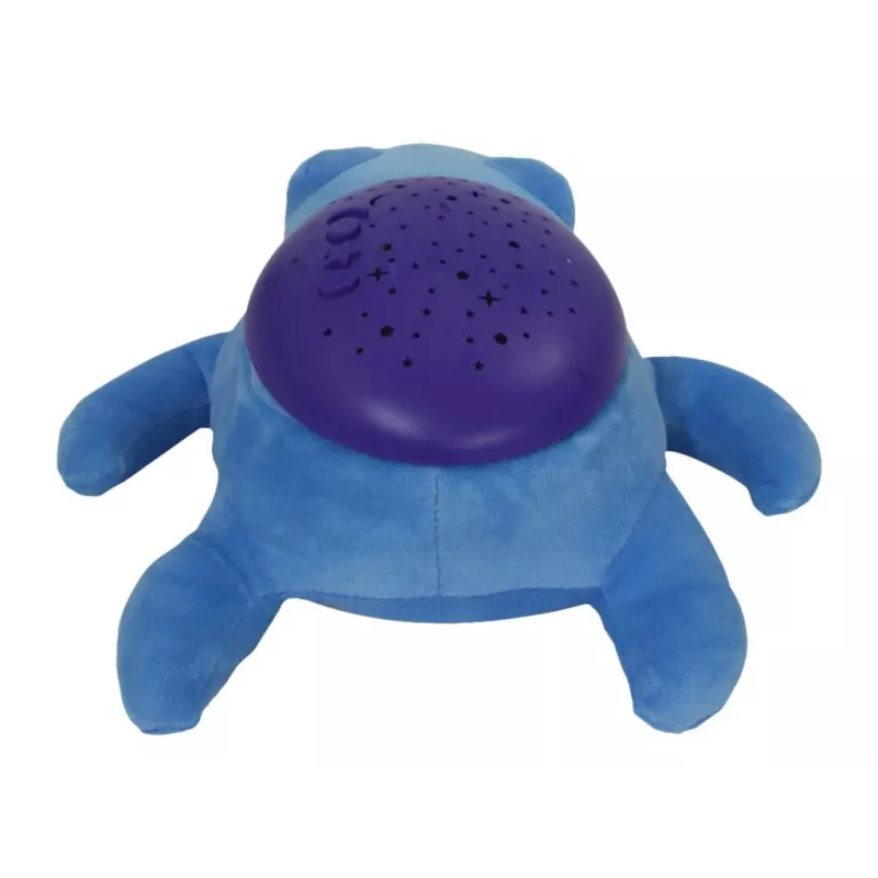 Luz de presença Jamara Dreamy Turtle em pé azul lilás
