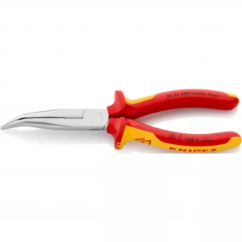 ALICATE ISOLADO KNIPEX 1000V CURVO ALONGADO 200mm