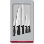 Victorinox V-6.71 33.5G Swiss Classic conjunto de cozinha, 5 peças, preto
