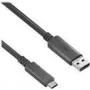 Cabo USB v3.2 USB-C / USB-A PureLink 5m 10 Gbit/s Preto