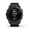 Smartwatch GARMIN epix Pro (Gen 2) — 1,4 polegadas AMOLED 454×454, 32 GB, GPS, Wi-Fi, Bluetooth, caixa de 51 mm, 98 g, silicone preto