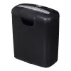 Destruidora de papel Activejet ASH-0601S, P-2, 10 l, corte em tiras 6 mm, 6 folhas, preto.
