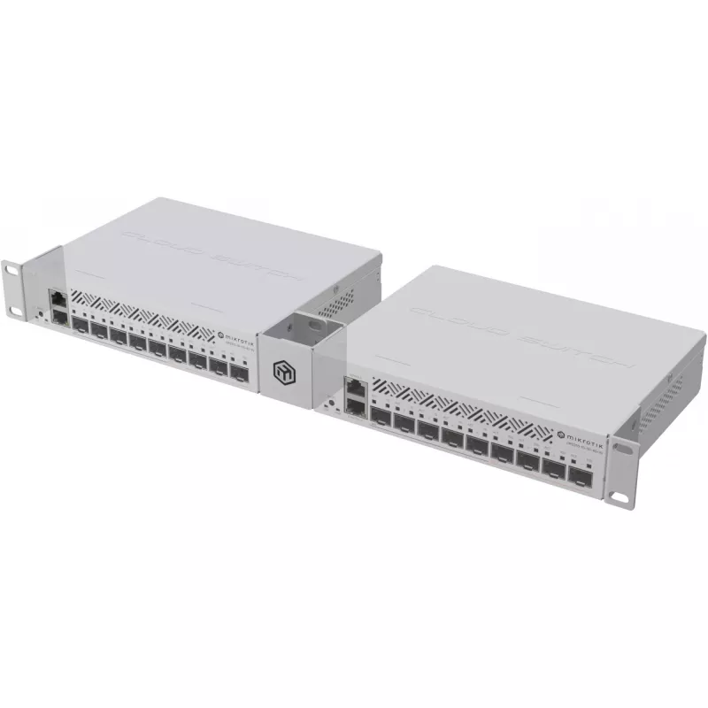 Suporte de montagem MikroTik RMK-2/10 para CSS610-8G-2S+IN CRS109-8G-1S-2HnD-IN