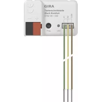 GIRA 519200 módulo de botão 2f comfort KNX Secure (519200)