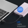 Caixa para SSD HDD 2,5 polegadas, SATA, USB 3.0, 2 TB