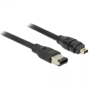 Cabo FireWire DeLOCK 82578 3 m 4 pinos 6 pinos macho/macho