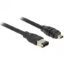 Cabo FireWire DeLOCK 82578 3 m 4 pinos 6 pinos macho/macho