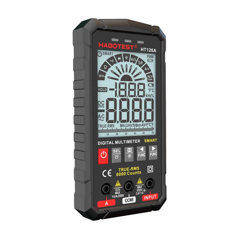Habotest HT126A Multímetro digital universal