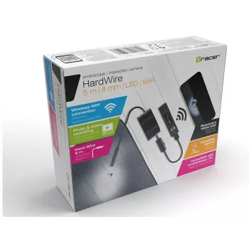 Tracer HardWire 1600 x 1200 Endoscópio com fio e sem fios
