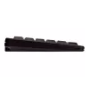 Teclado CHERRY G84-4100 universal USB QWERTY inglês dos EUA preto