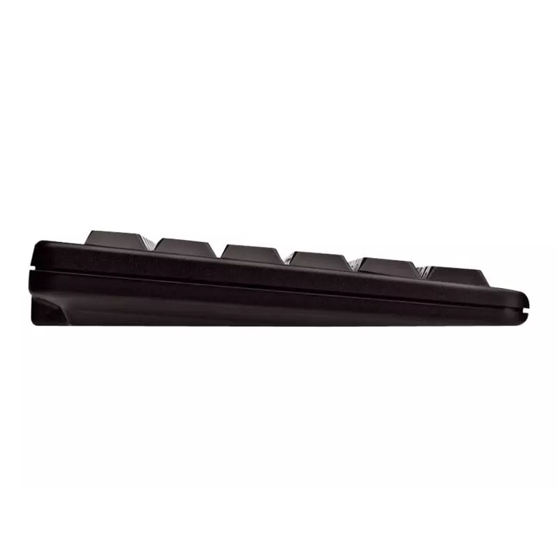 Teclado CHERRY G84-4100 universal USB QWERTY inglês dos EUA preto