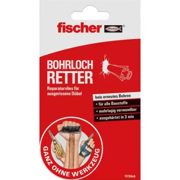 Reparação de furos FISCHER GOW 10 545947 – bucha de reparação para furos danificados