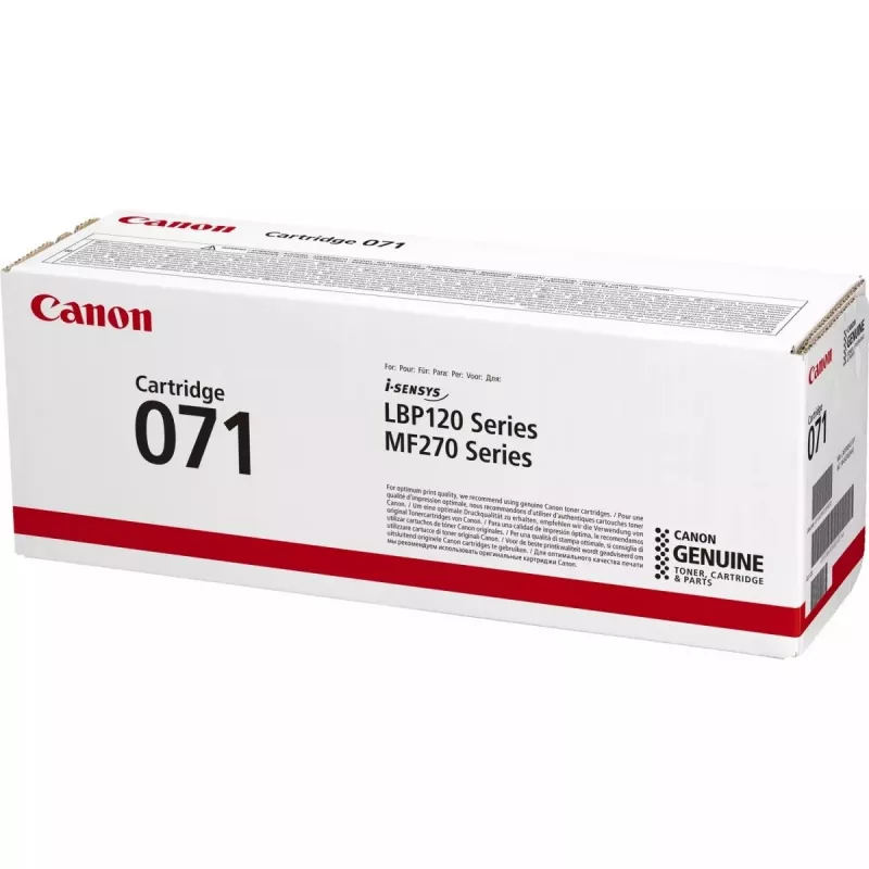 Toner Canon 5645C002 1 unid. Original preto