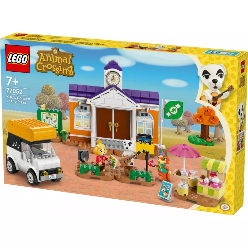 LEGO Animal Crossing 77052 Concerto do K.K. na praça da vila