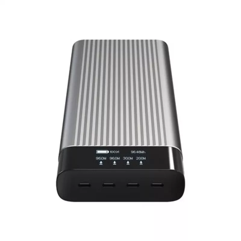 Powerbank HYPER HJ245B 27000 mAh prateado