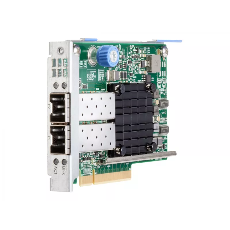 HPE Ethernet 10Gb 2-portas 537SFP+ OCP3 Interno Fibra