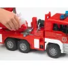 Veículo de bombeiros BRUDER MAN com escada orientável