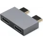Adaptador ROLINE USB3.2Gen1 2x C - ST/BU - Adaptador - Digital/Dados (12.03.2945)