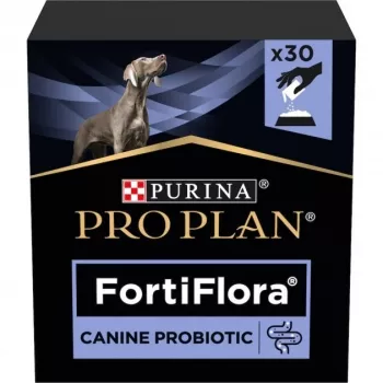 PURINA Pro Plan FortiFlora - Suplemento alimentar para cães - 30 x 1g