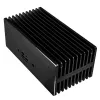 Akasa Turing ABX UCFF Caixa sem ventoinha para Mini PC AMD (Gigabyte BRIX 4000U), alumínio, preto