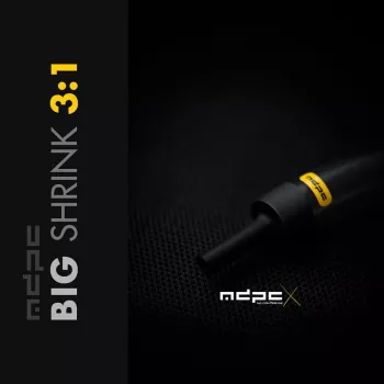 Tubo termorretrátil MDPC-X 3:1 BIG - antracite, 0,20 m