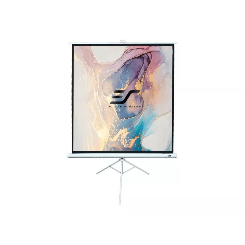 Tela de projeção com tripé Elite Screens T85NWS1 2,16 m (85 polegadas) 1:1