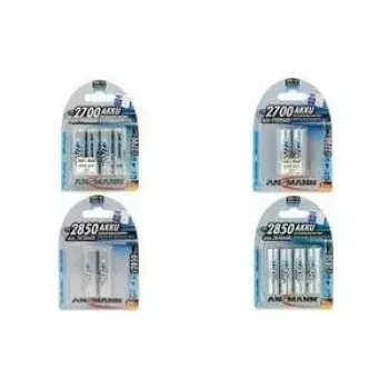ANSMANN Mignon - Pilha 2 x AA NiMH 2850 mAh (5035202)