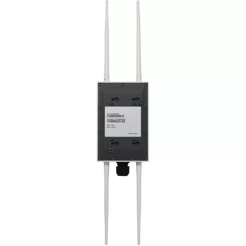 Ponto de acesso exterior sem fios ALLNET Apollo WIFI6 AX3000 IP67