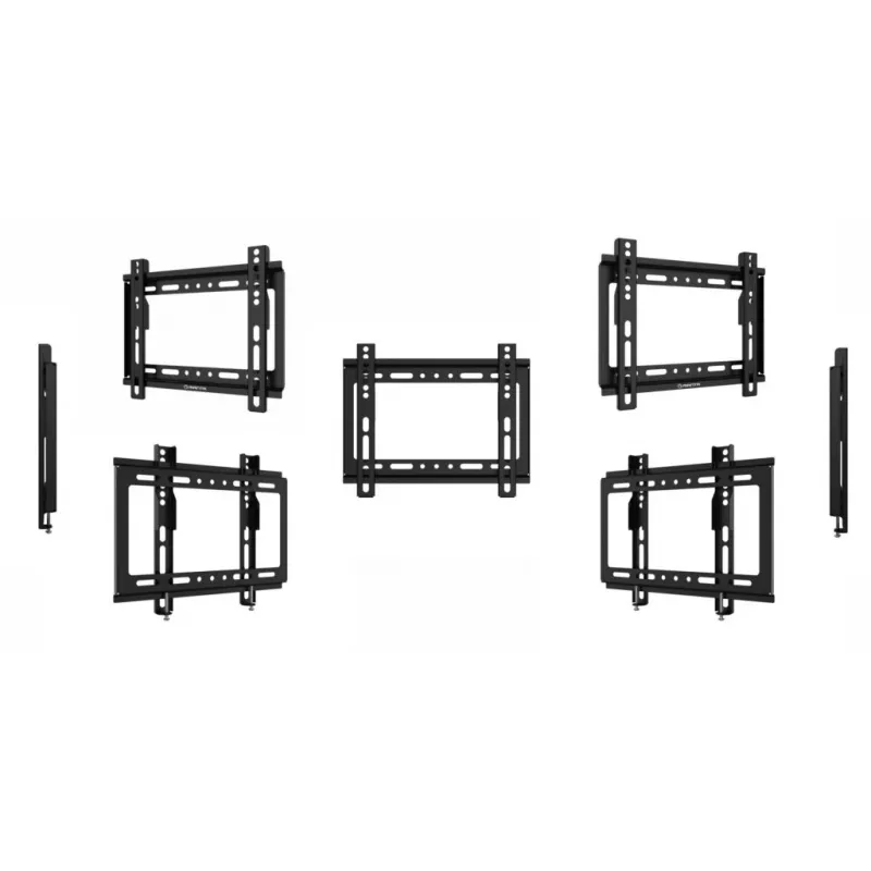 Suporte de parede para TV MANTA P10 para ecrãs de 14–43 polegadas, compatível com VESA