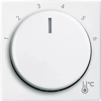 Busch-Jaeger 1794 R-914 Placa de cobertura para suporte e caixa de sensor branca (2CKA001710A4193)